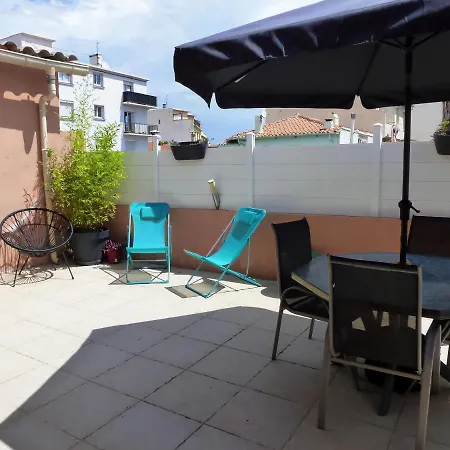Chic Et Douillet Apartment Perpignan Exterior photo